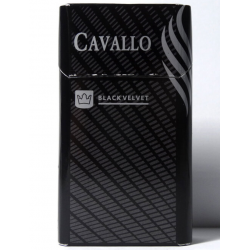 Купить Сигареты CAVALLO Black Velvet оптом