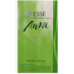 Купить Сигареты ESSE Aura Green Apple оптом