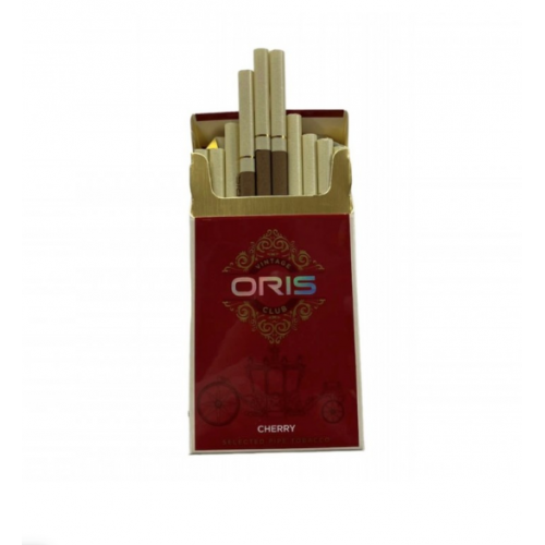 Сигареты ORIS CHERRY  super slims Вишня