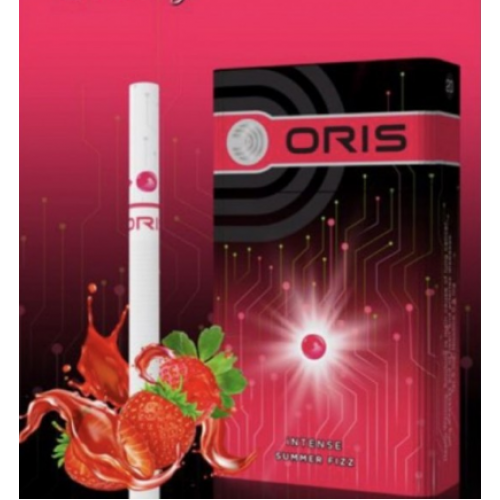 Сигареты Oris Intense Summer Fizz Кнопка компакт вкус клубника