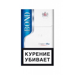 Купить Сигареты BOND Street Compact Blue