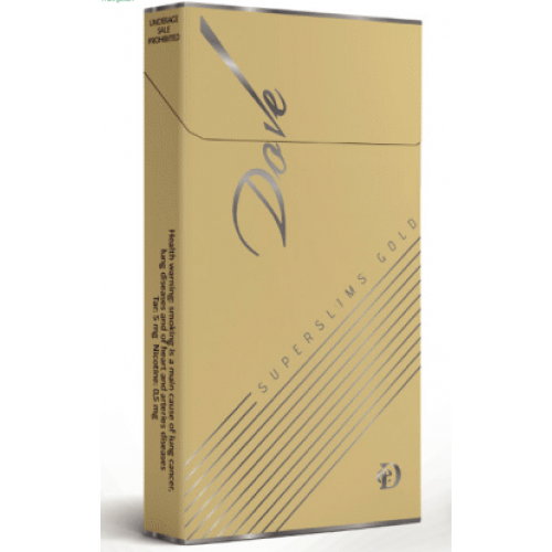 Сигареты Dove  Gold SuperSlims