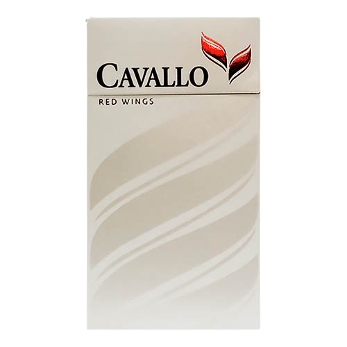 Сигареты CAVALLO Red Wings оптом