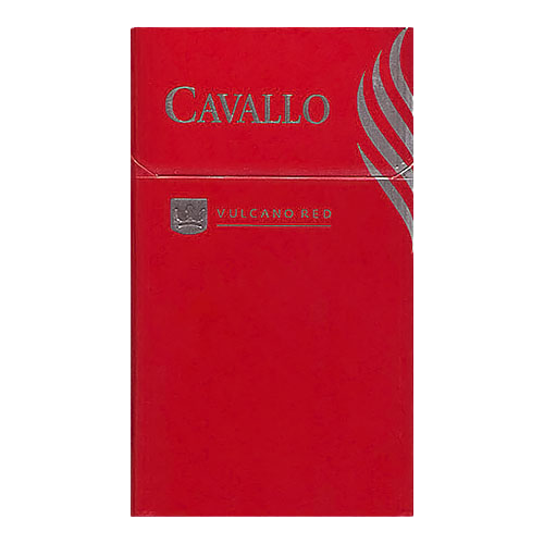 Сигареты CAVALLO Vulcano Red оптом