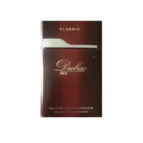 Сигареты Dubao Red Classic Super Slim