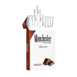 Сигареты Manchester Chocolate  Superslims Шоколад