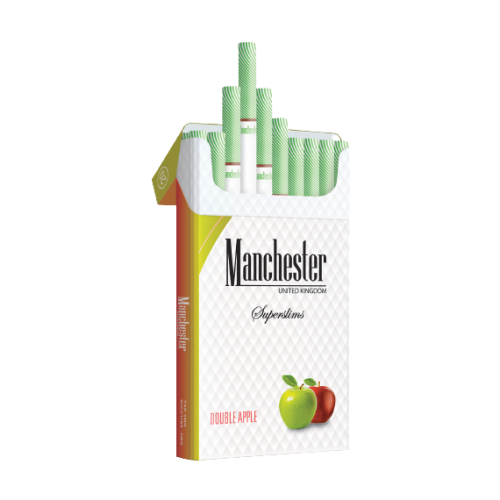 Сигареты Manchester Double Apple Superslims