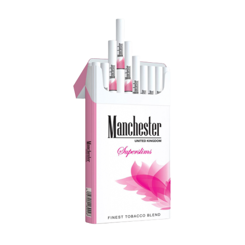 Сигареты Manchester  Pink SuperSlims