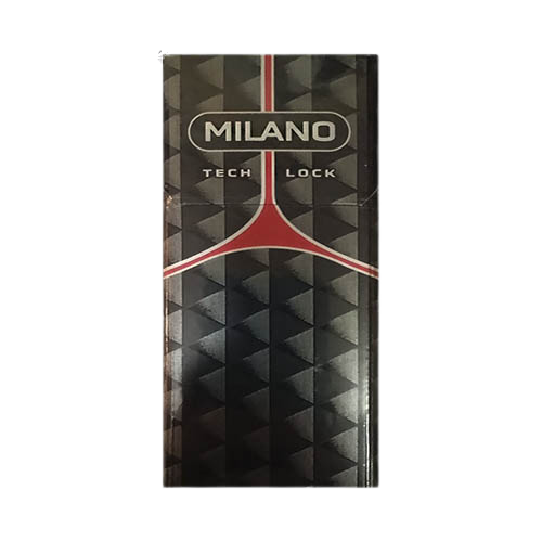 Сигареты Milano Tech Lock BLACK Nano