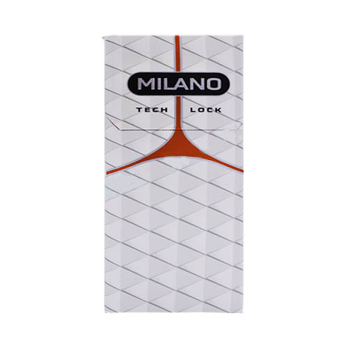 Сигареты Milano Tech Lock WHITE Nano