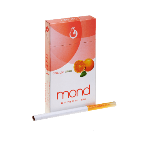 Сигареты MOND Orange Mint SuperSlim Апельсин ментол