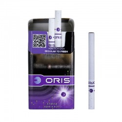 Сигареты Oris Intense Purple Fizz Кнопка компакт вкус черники