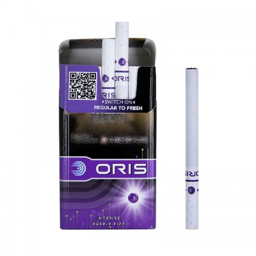 Сигареты Oris Intense Purple Fizz Кнопка компакт вкус черники