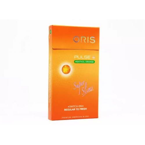 Сигареты Oris Mango Mint кнопка