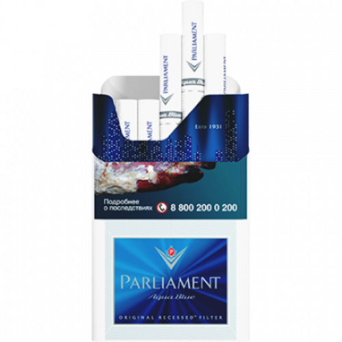 Сигареты Parliament Aqua Blue оптом