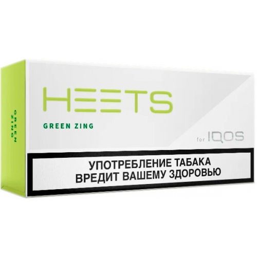 Стики табачные Heets для IQOS Parliament Green Zing (КЗ) оптом